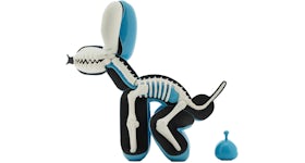 Mighty Jaxx Whatshisname x Jason Freeny Dissected Popek Figure Blue