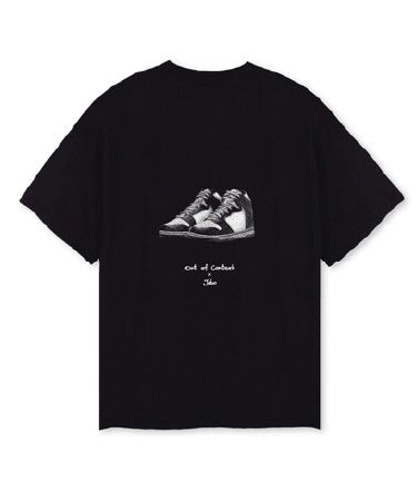 Sneakers T-Shirt Black