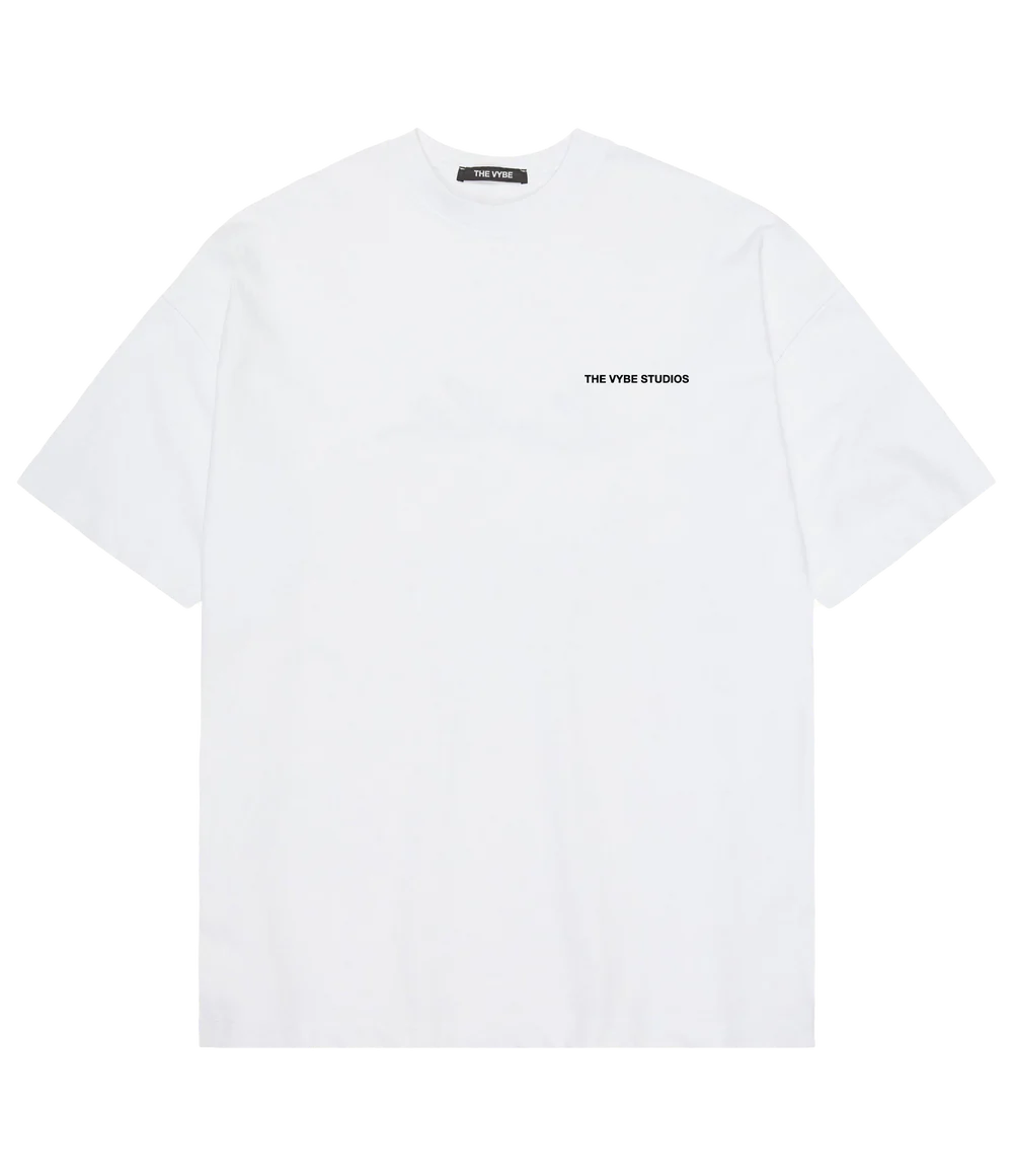 Tu Connais Les Vybe Tee White