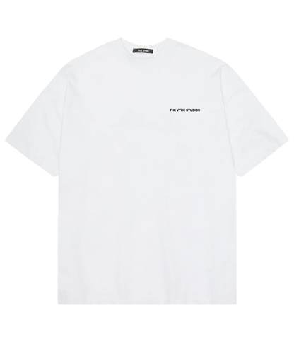 Tu Connais Les Vybe Tee White