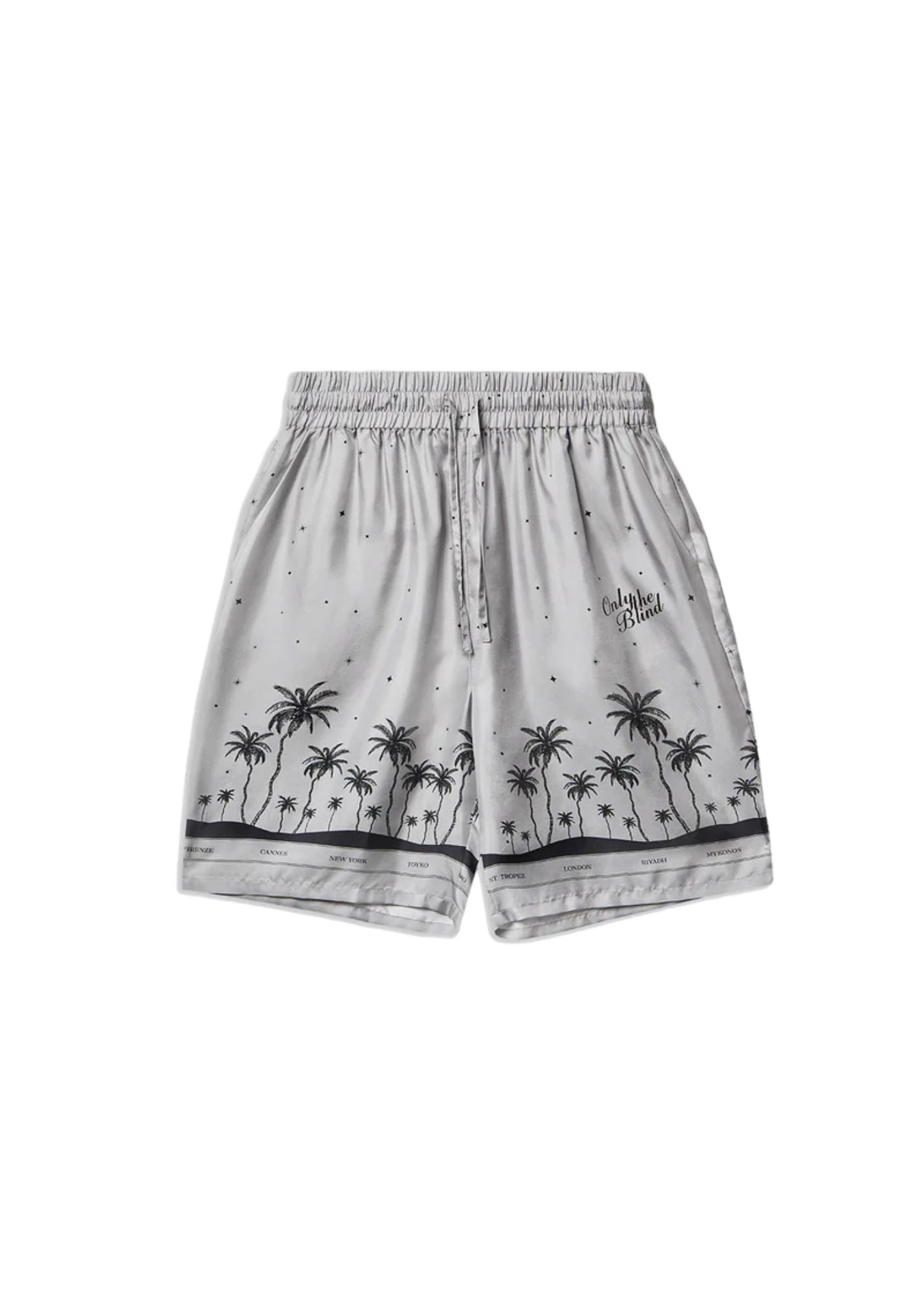 Desert Cloud Silk Short-Grey