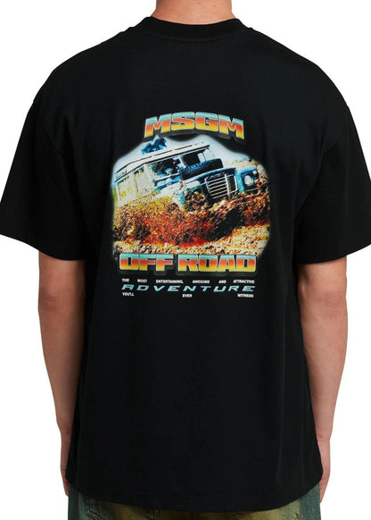 Off Road Adventure T-Shirt-Black
