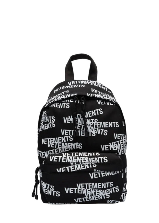Logo Backpack-Black