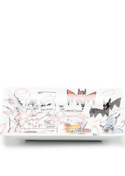 Basquiat Batman Tray