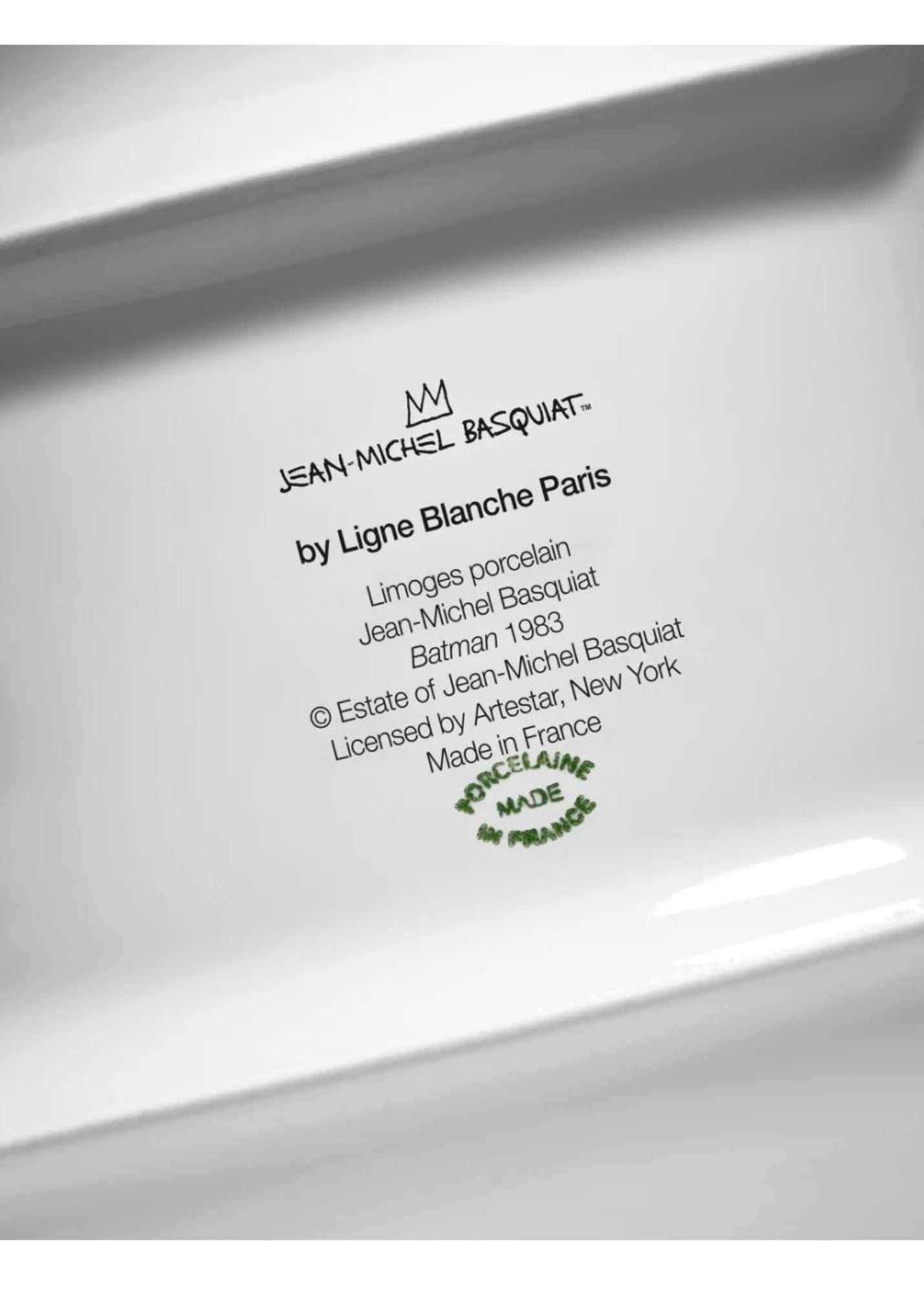 Basquiat Batman Tray