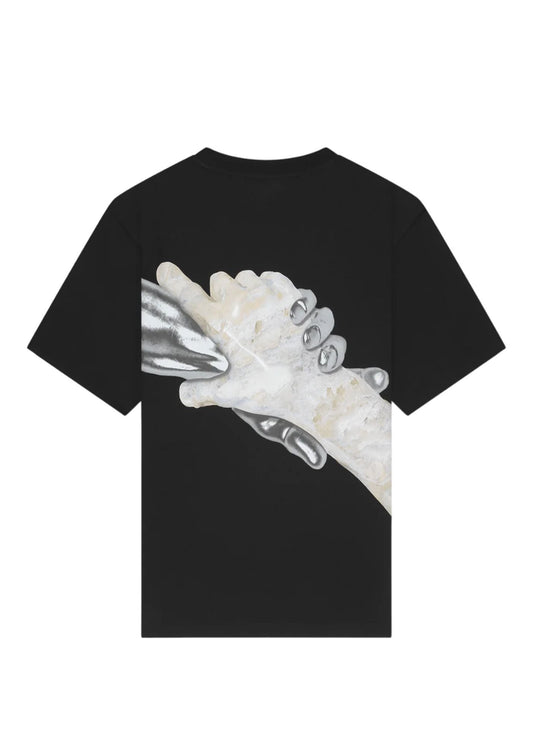 Handshake Elements T-shirt -Black