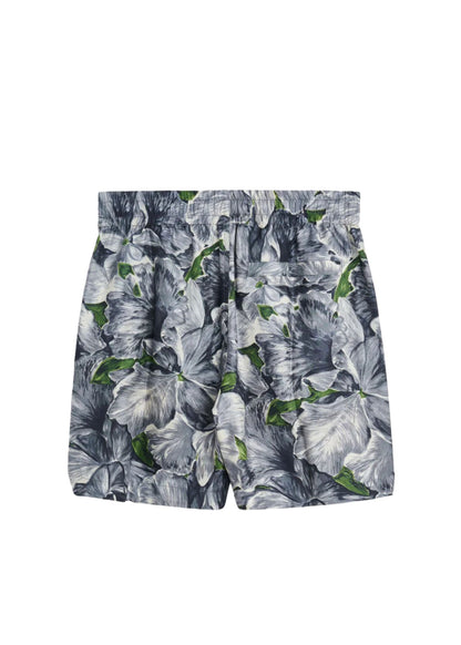 Silk Short Aop-Grey