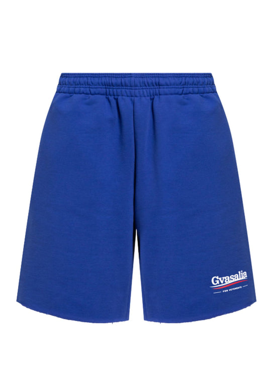 Gvasalia Short-Blue
