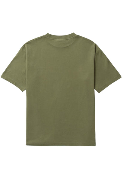 Slogan T-Shirt Khaki