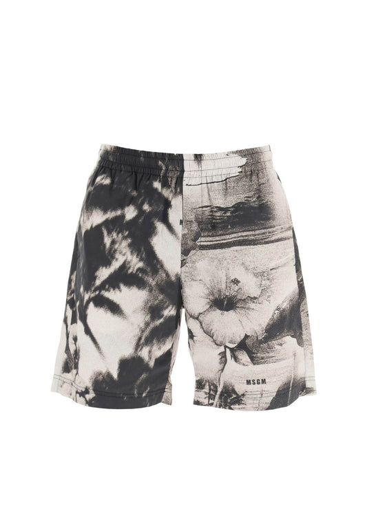 Bermuda Short-Grey
