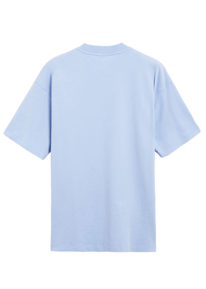 Slogan T-Shirt Light Blue