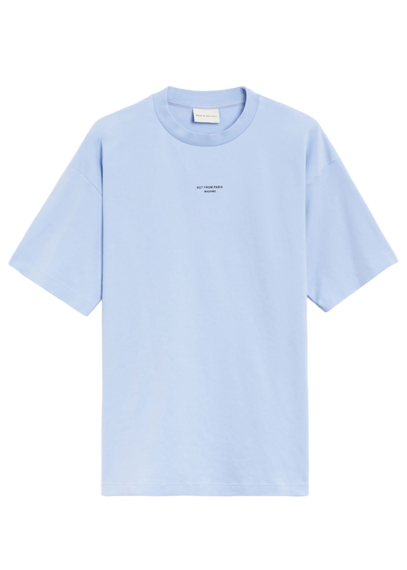 Slogan T-Shirt Light Blue