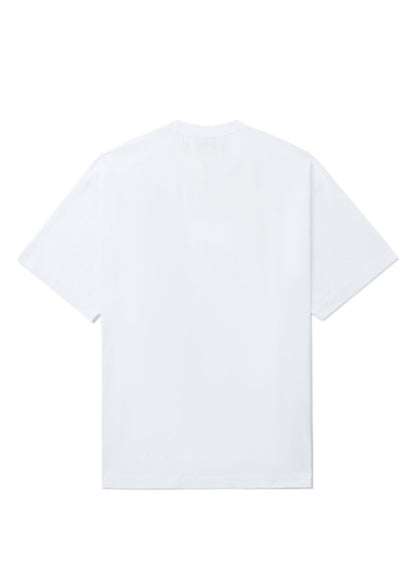 Tonal Logo T-Shirt-White