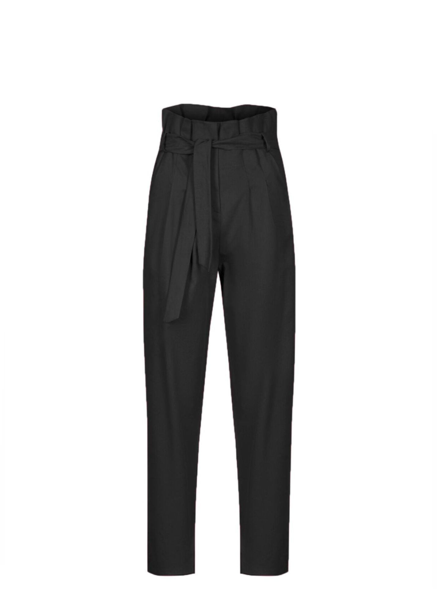 Tapered Pants - Black