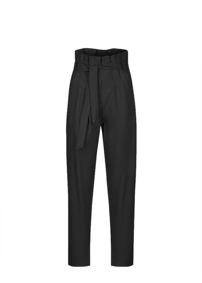 Tapered Pants - Black