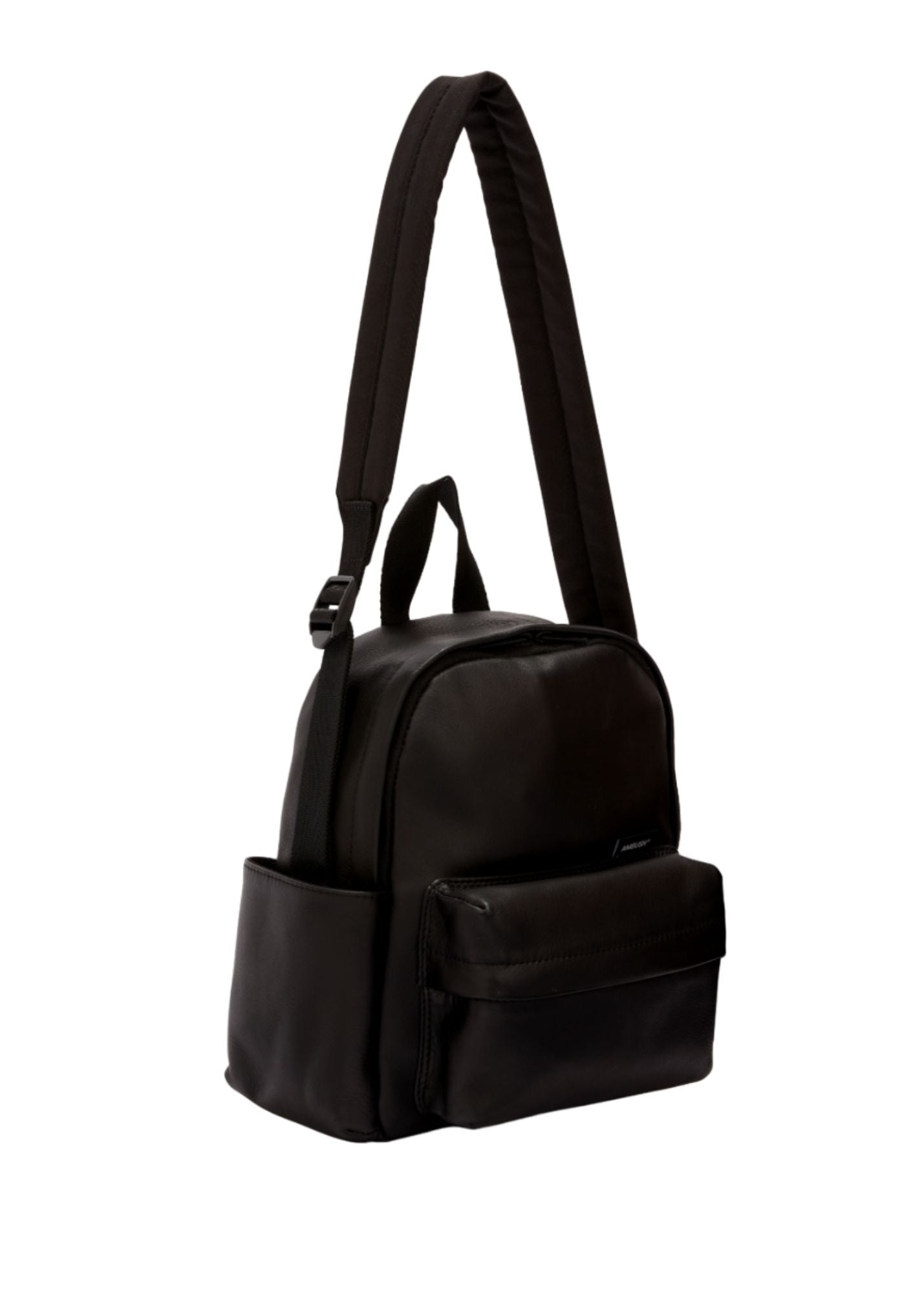 Crossbody Backpack-Black