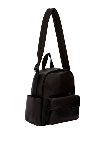 Crossbody Backpack-Black