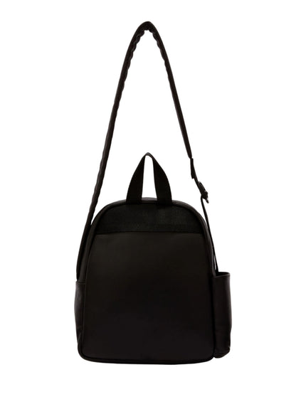 Crossbody Backpack-Black