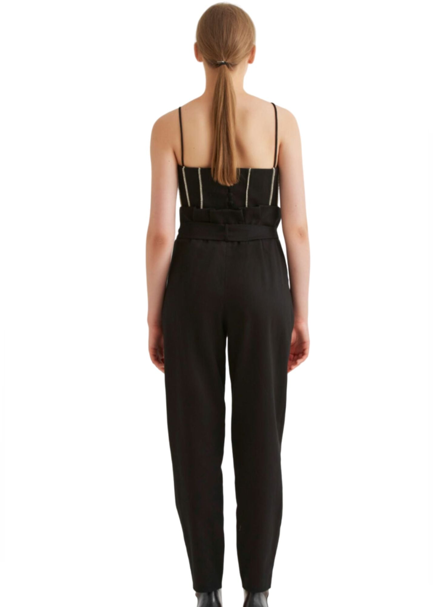 Tapered Pants - Black