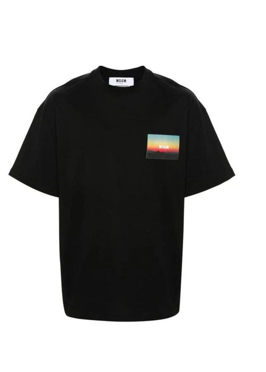 Sunset T-Shirt-Black