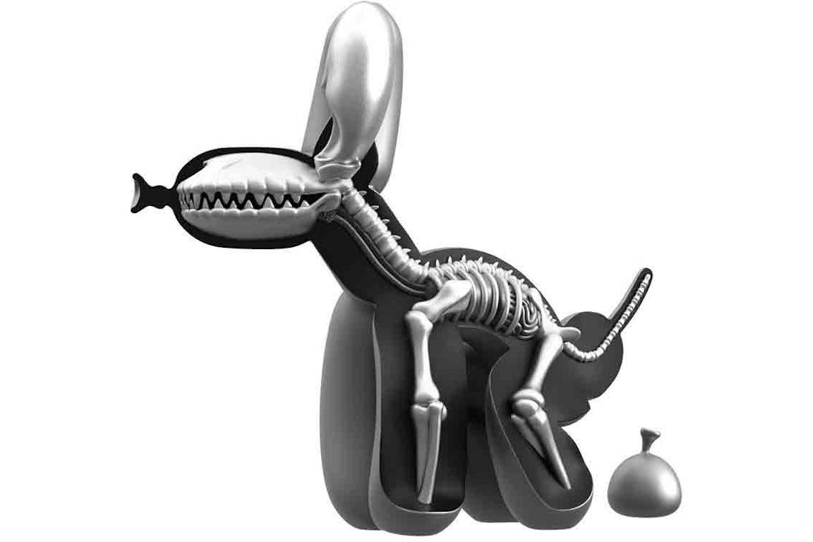 Whatshisname x Jason Freeny x Mighty Jaxx Dissected Popek (Space Grey Edition) Figure