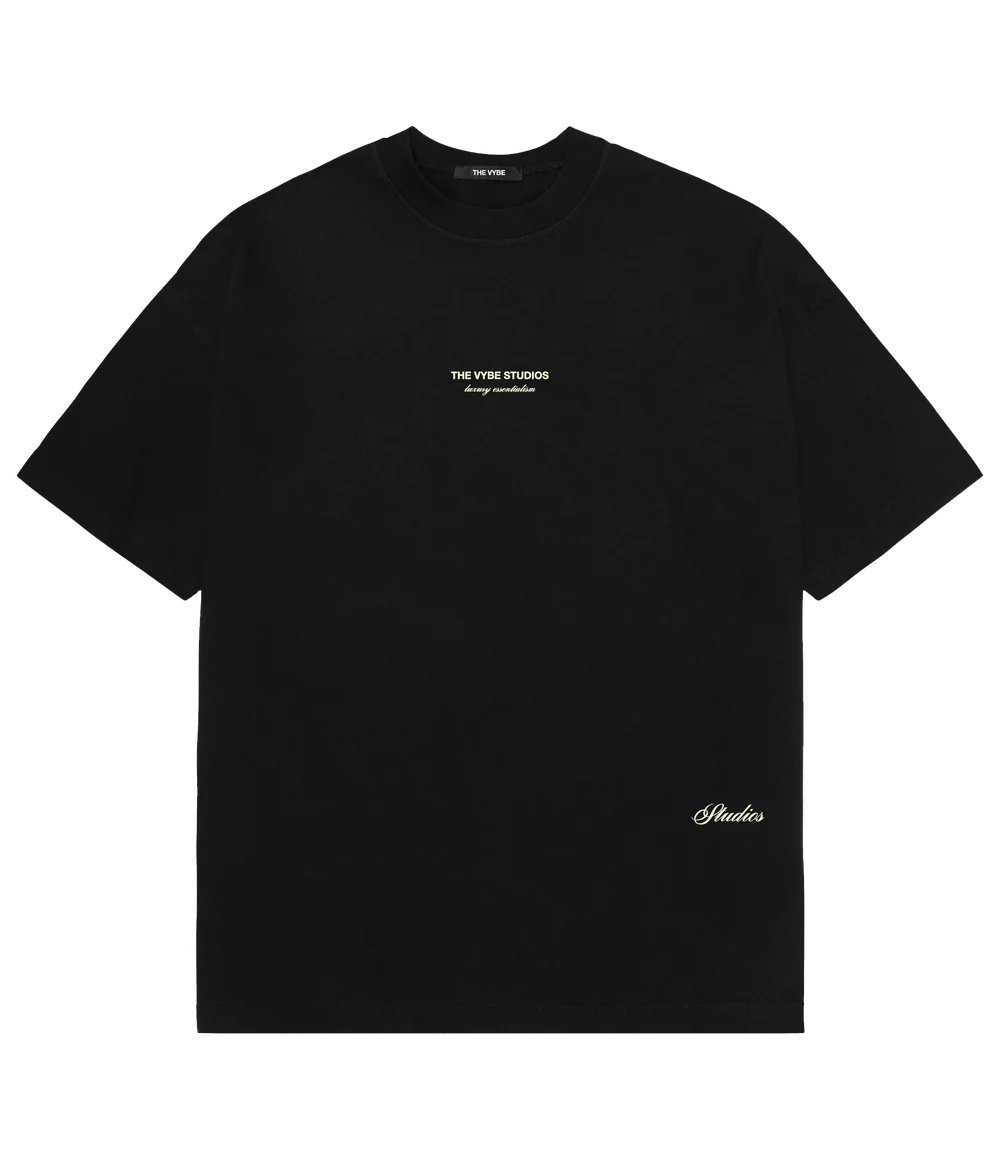 Studios Tee Black